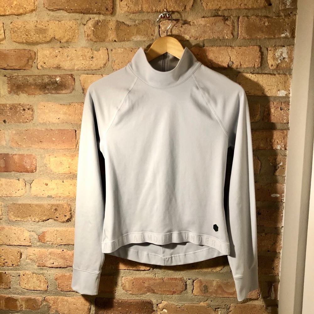 UnderArmour Rush Mock Top